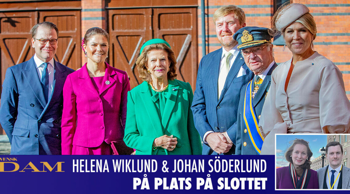 Oväntade ögonblicket mellan Victoria och Silvia – mitt under statsbesöket