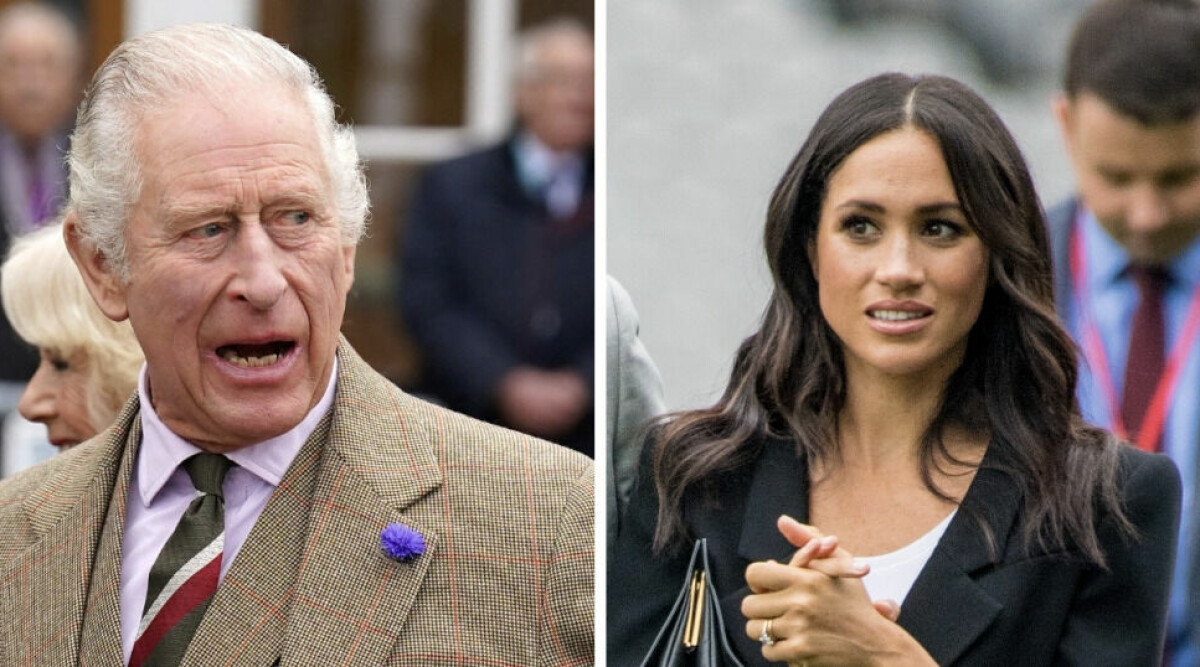 Kung Charles avgörande beslut sabbar allt för Meghan