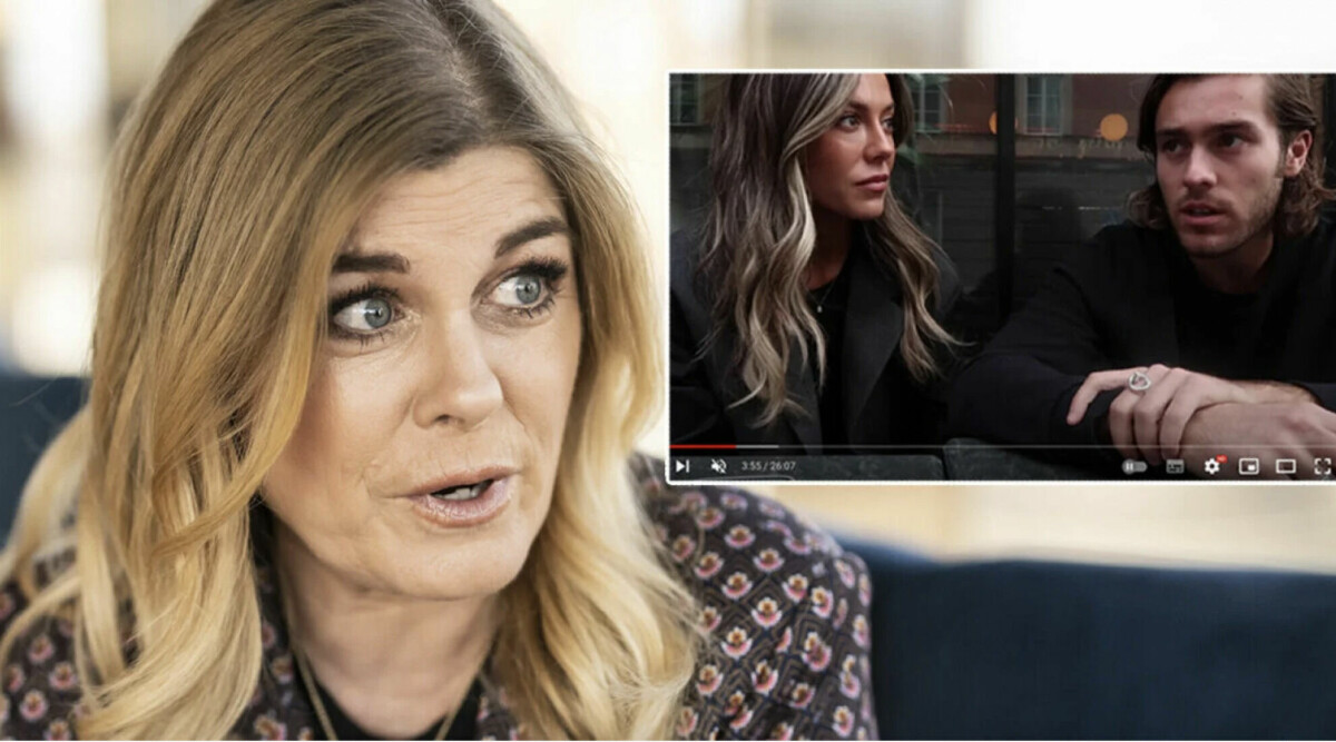 Pernilla Wahlgren bryter ihop efter bilderna på Bianca och Benjamin: “Det är hemskt"