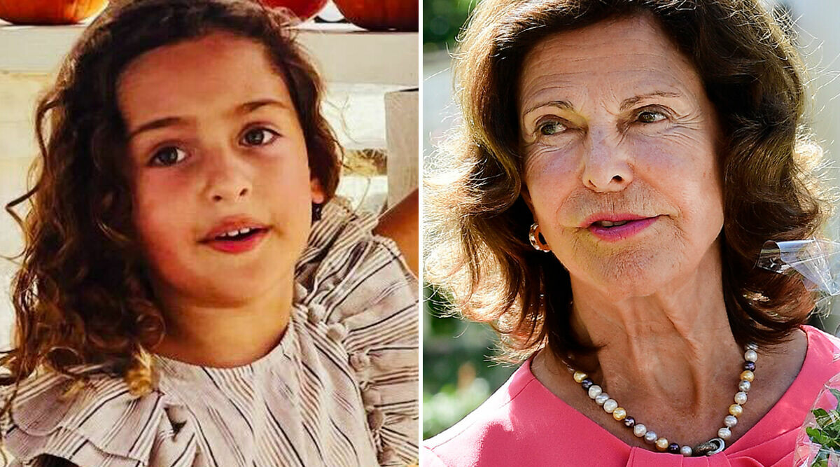 Madeleines nya bild på prinsessan Adrienne: ”En kopia av Silvia!”
