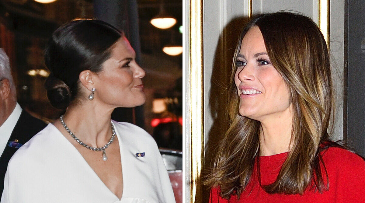 Victoria och Sofias hemliga koppling – avslöjades på festen