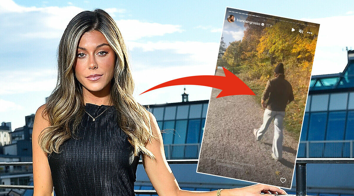 Bianca Ingrossos kärleksfulla ord – visar upp relationen: "Mannen i mitt liv"