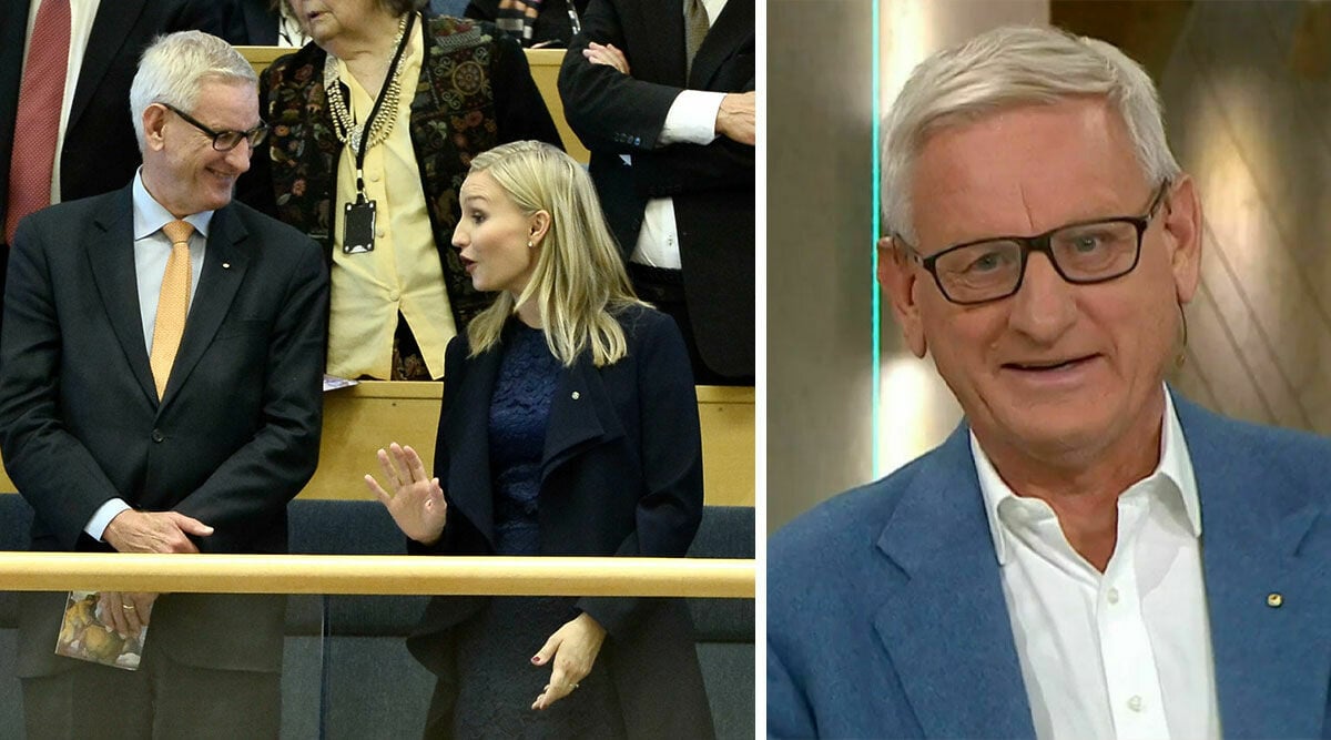 Carl Bildts avslöjande i direktsändning – erkänner hemliga spelet om ministerposterna