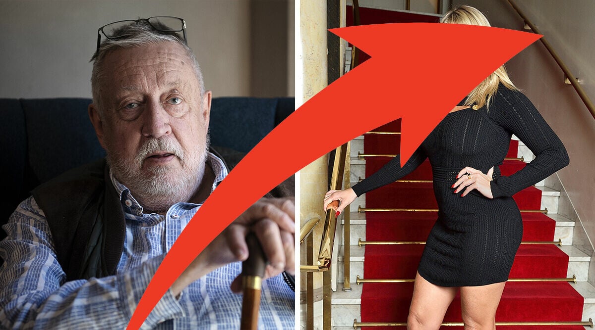 Leif GW Persson i bråk med kändiskvinnan: "Hemskt"