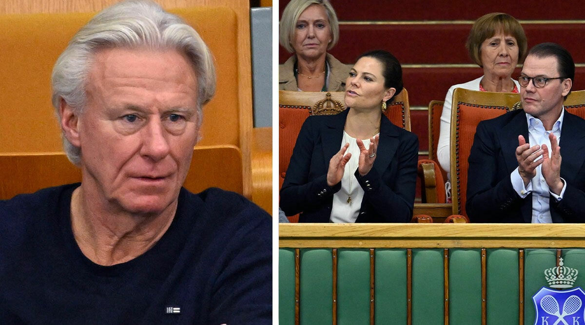 Victorias och Daniels diss mot Björn Borg inför alla – lämnade salen