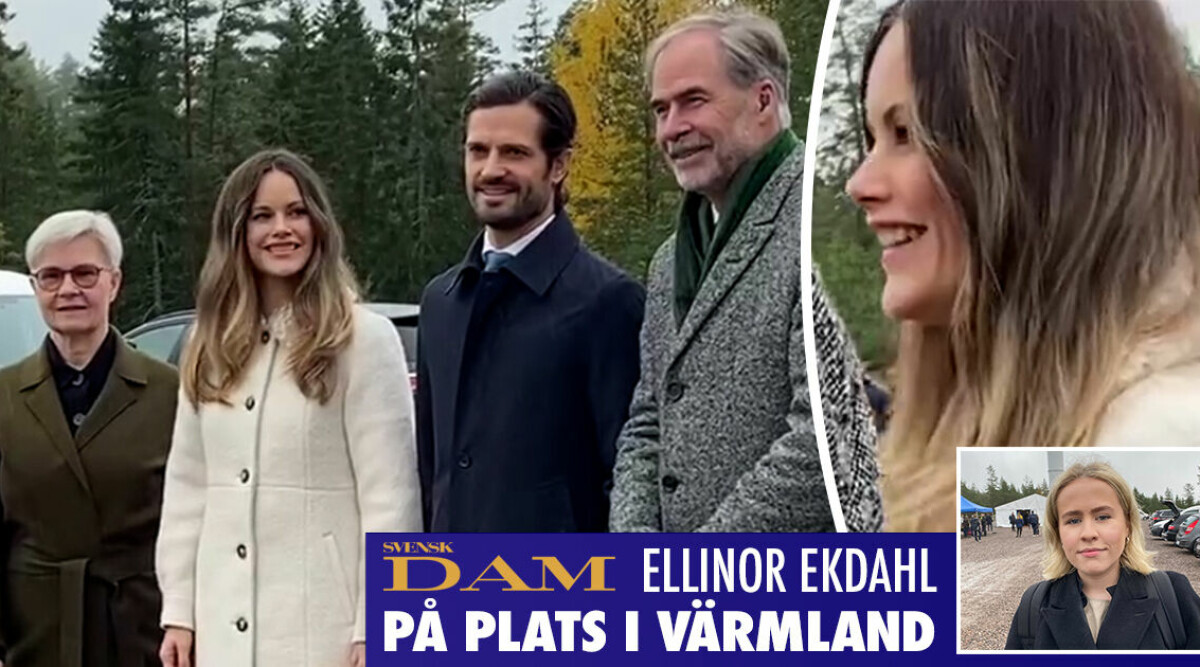 Carl Philip och Sofia på kärleksresa i Värmland – prinsparets besök väcker uppståndelse i Säffle