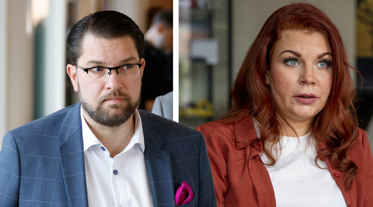 Jimmie Åkesson rasar efter uppbrottet från ex-kärleken: ”Obegripligt”