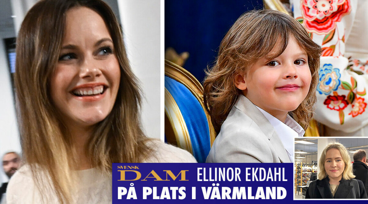 Sofia om prins Alexanders, 6, skolstart: ”Klarar sig galant”