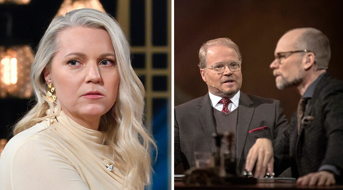 Carina Bergfeldts bistra insikt – efter jobbiga bilderna i På spåret