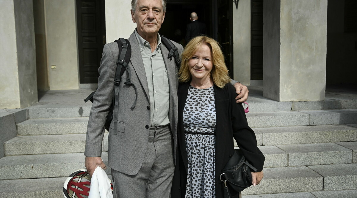 Malou von Sivers beslut med maken Sten – efter 44 år ihop