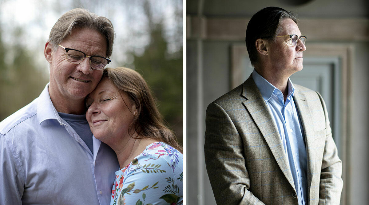 Mikael Sandströms oro – bakslaget med Lotta efter beslutet i relationen