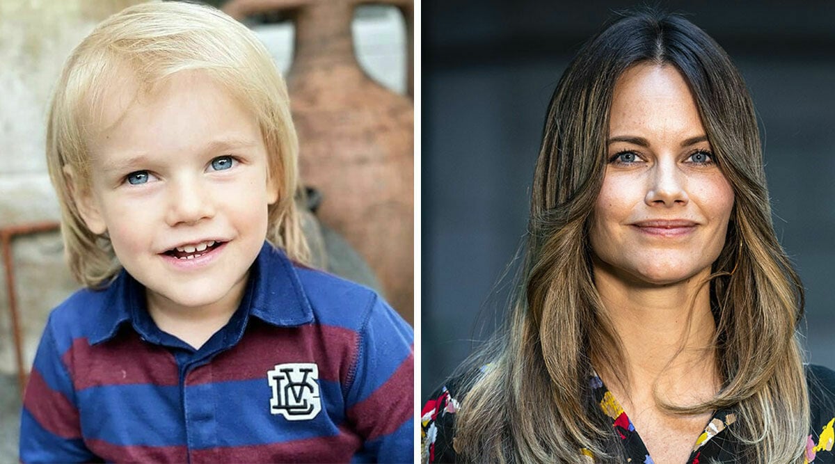 Prinsessan Sofias avslöjande om Gabriel, 5, – detaljen ingen visste om