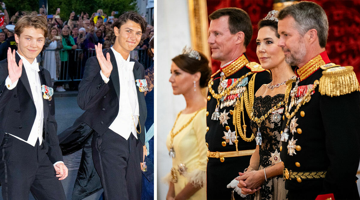 Frederiks första ord om familjekrisen – erkänner konflikten med Joachim