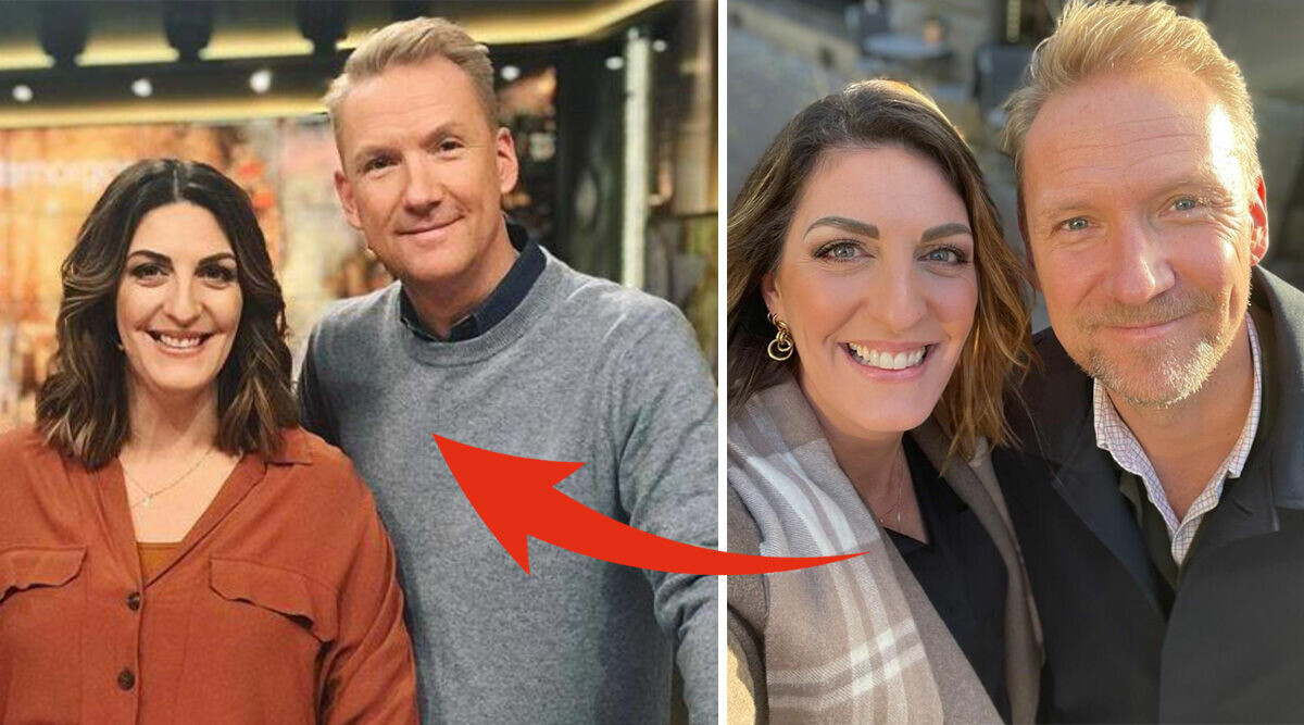 Chocken! Jesper Börjesson tillbaka vid Sorayas sida – bara två år efter avhoppet