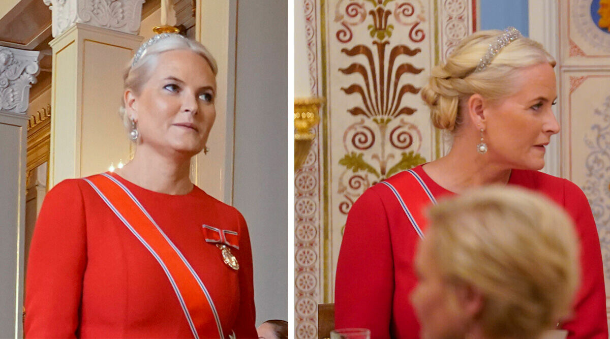 Mette-Marit plötsligt i tårar på slottet – medan alla ser på