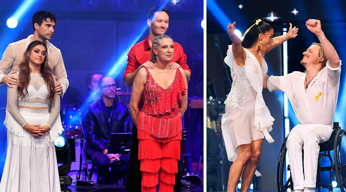 Let’s Dance-parets bebislycka – Jasmine och Arons stora glädje!