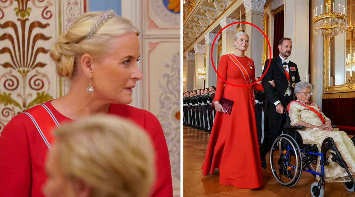 Mette-Marits drag mitt under festen får alla att tappa hakan – fångas på bild