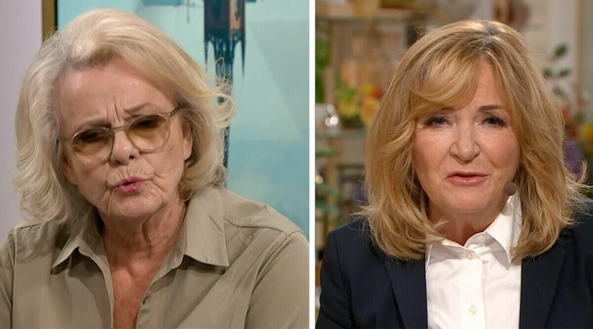 Marie Göranzon ser rött – efter Malous fråga i sändning: "Blir riktigt arg"