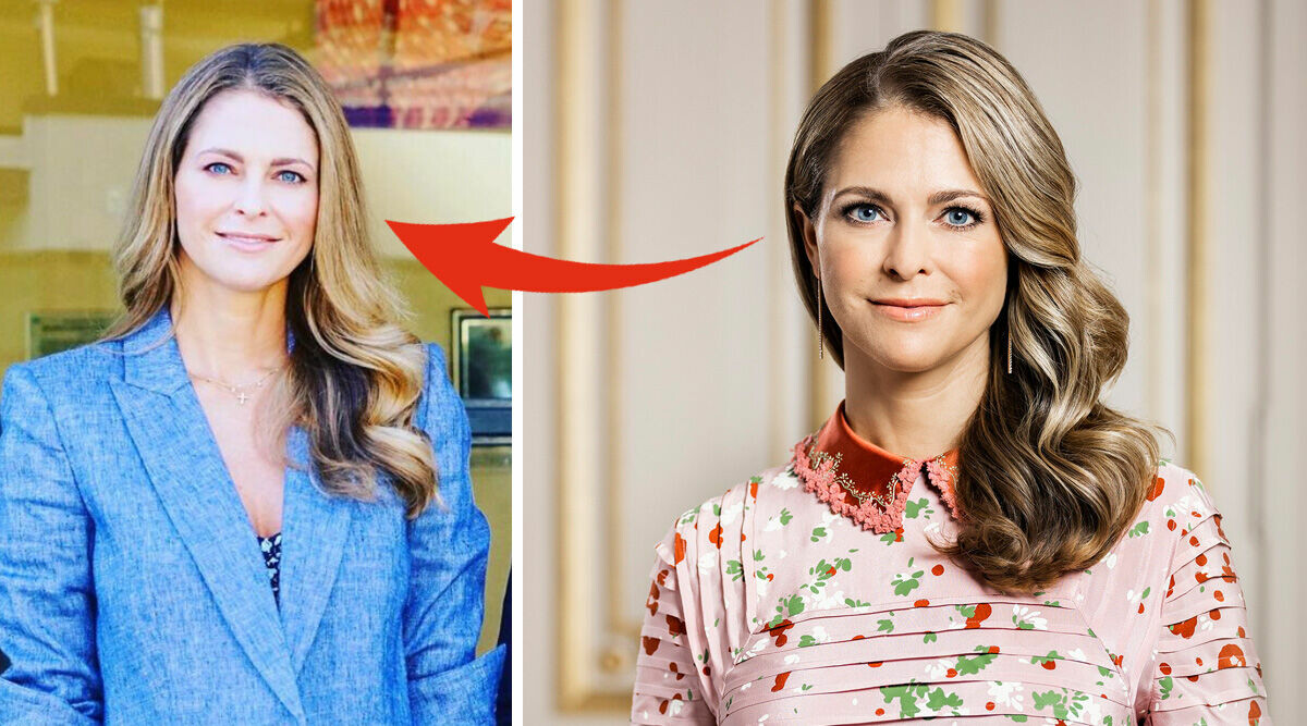 Nya bilderna på prinsessan Madeleine får folk att reagera – förändringen är tydlig