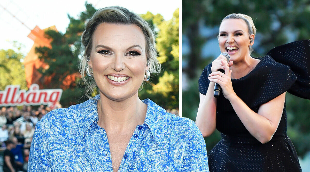 Sanna Nielsen helt oigenkännlig – nya bilden tre månader efter avhoppet