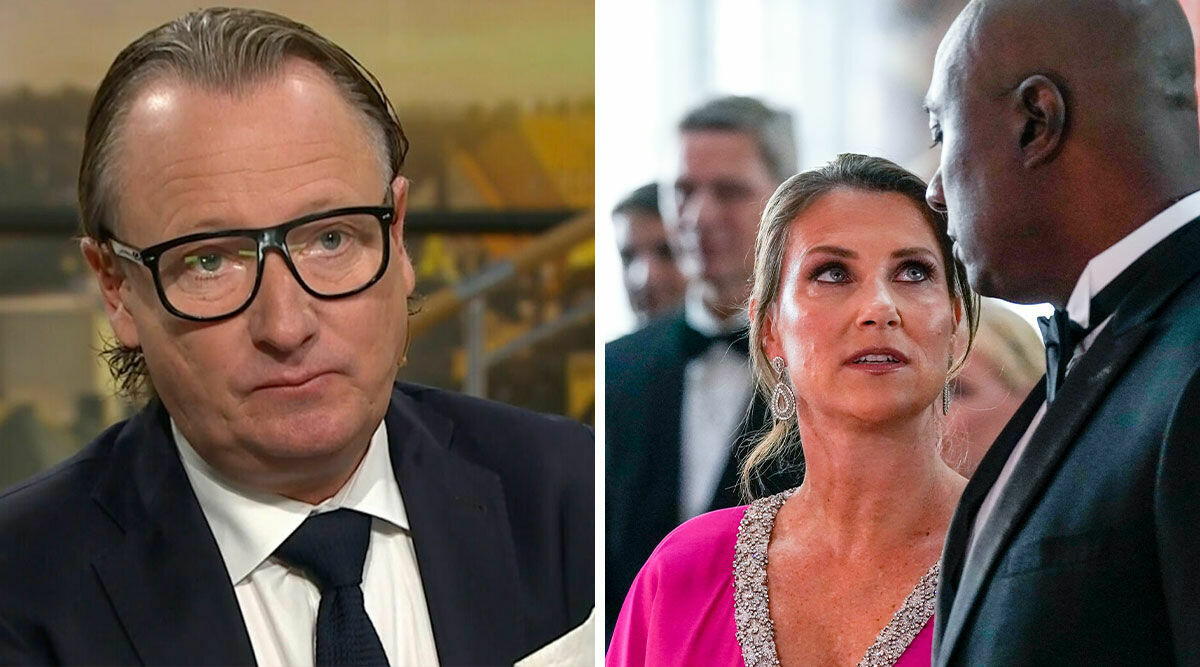 TV: Johan T Lindwall: ”Märtha Louise har tvingats bort”