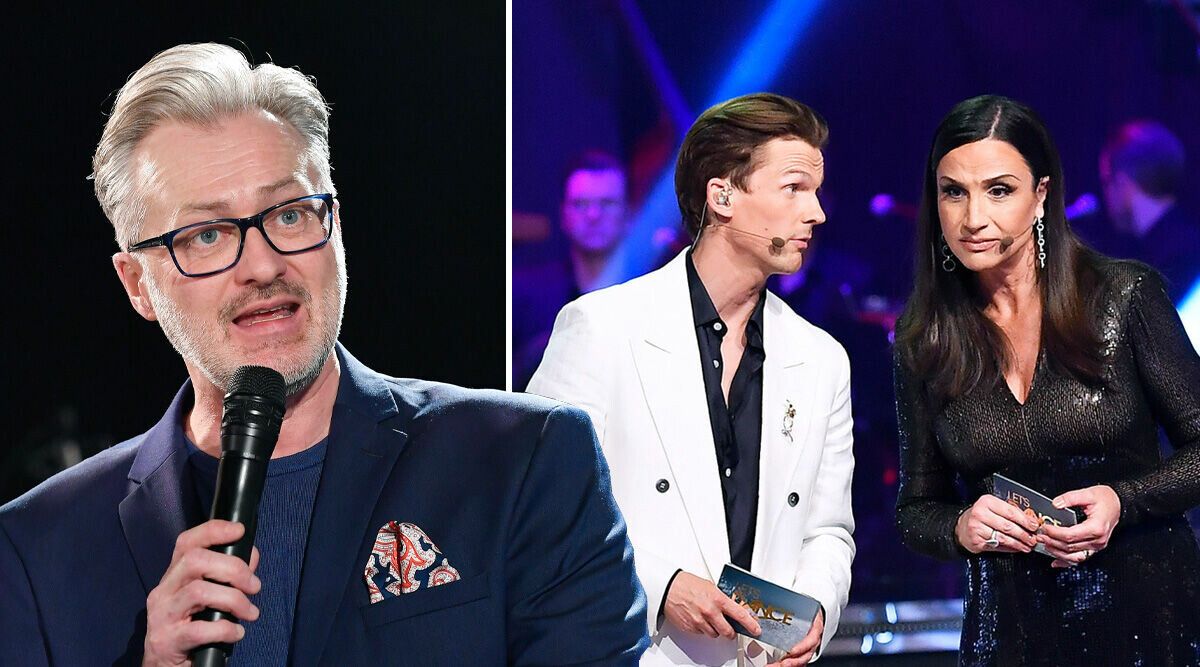Tony Irvings besked om Let's dance – så ändras programmet: "Nu rör vi om"