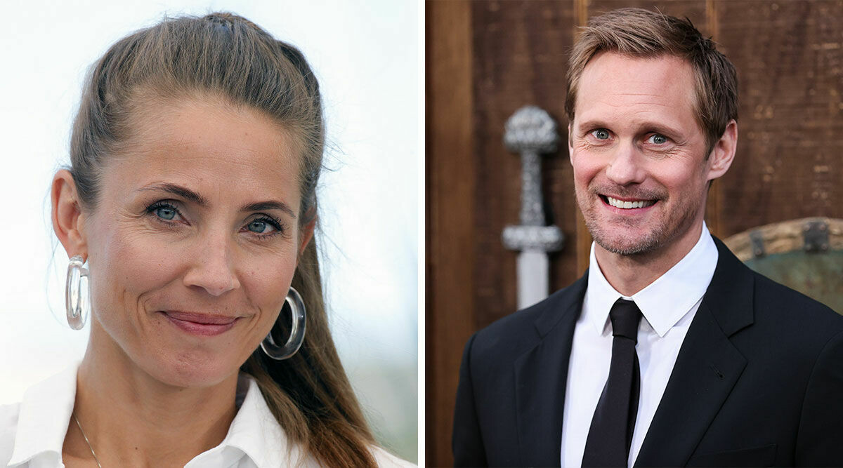 Alexander Skarsgård och Tuva Novotny fångade på bild ihop – med bebisen!