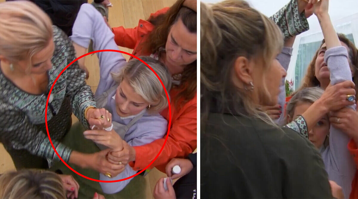 Blodig olycka i TV4 skapar tumult i studion – produktionen tvingas rycka in