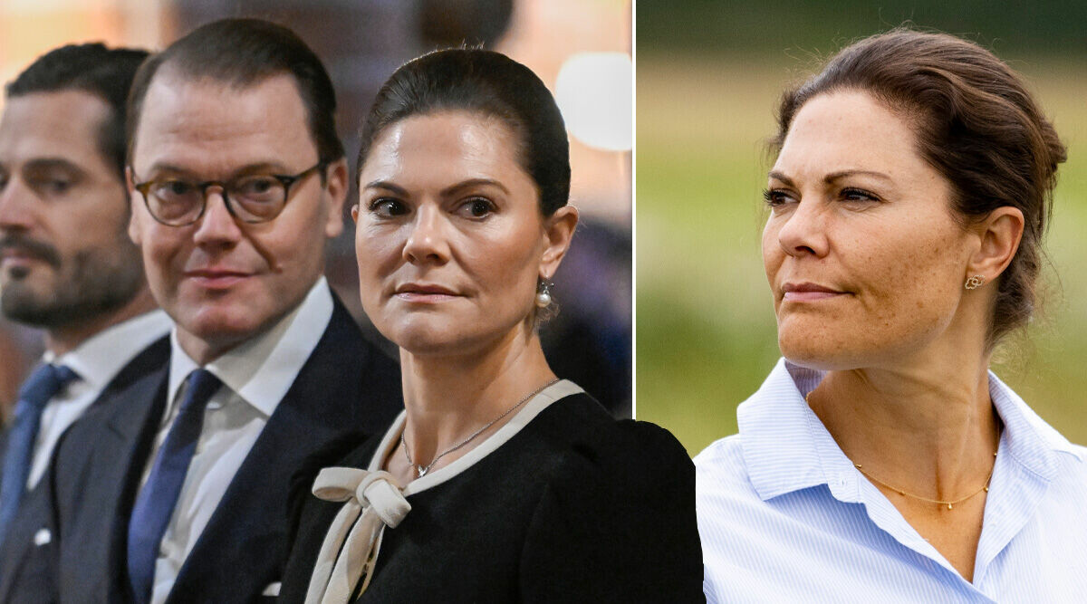 Victoria tvingas dölja sorgen – får inte ta farväl av nära vännen