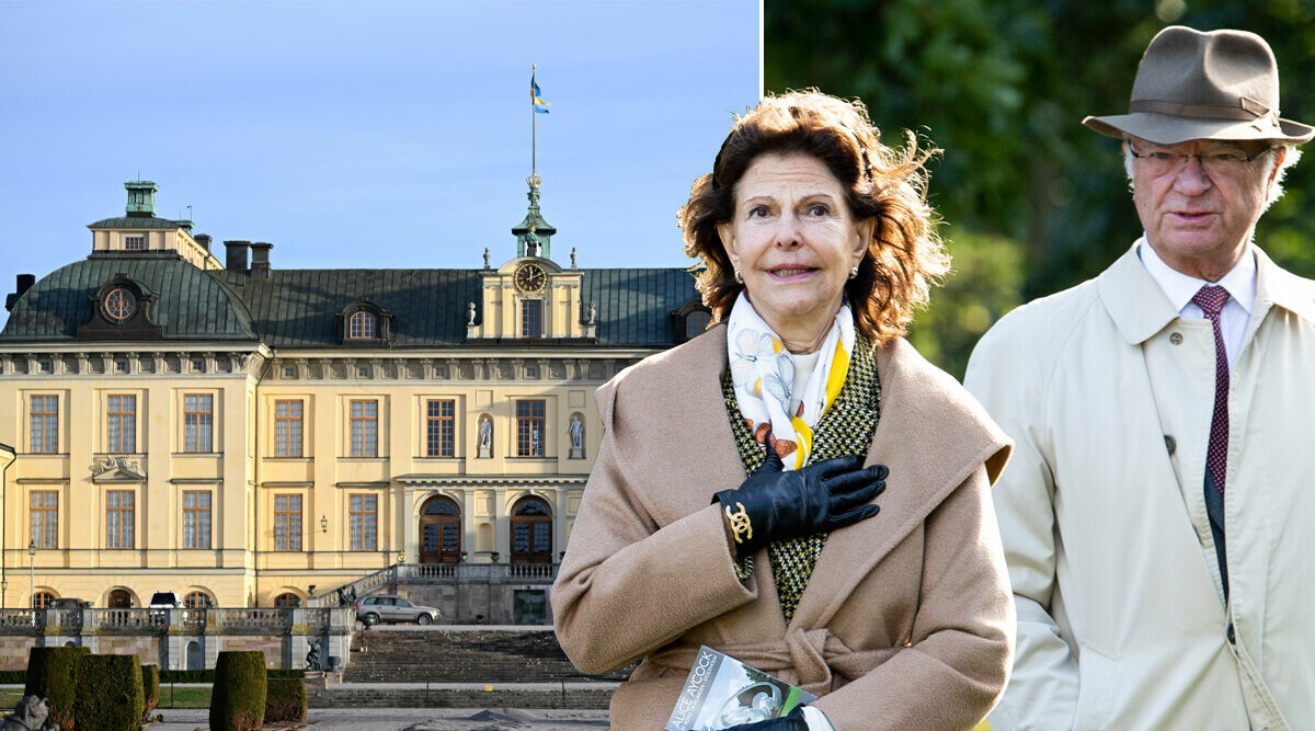 Mystisk aktivitet vid Drottningholm – kungen och Silvia informerade: "Det förekommer"