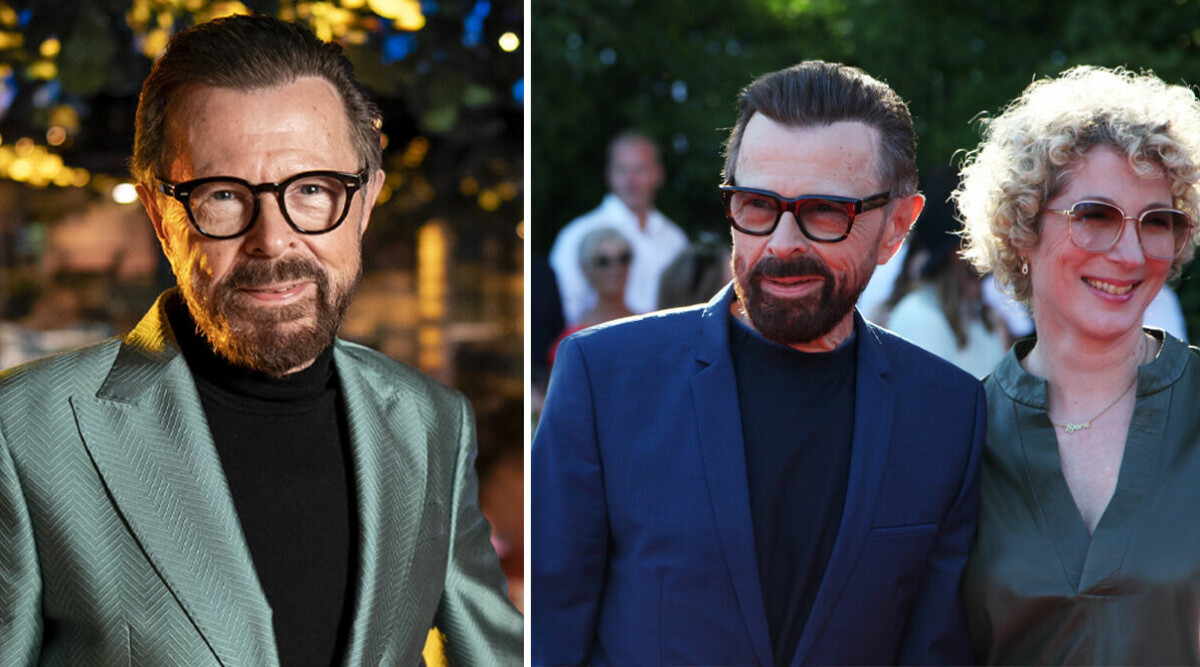 Ofattbara lyckan! Björn Ulvaeus glädjebesked med nya flickvännen