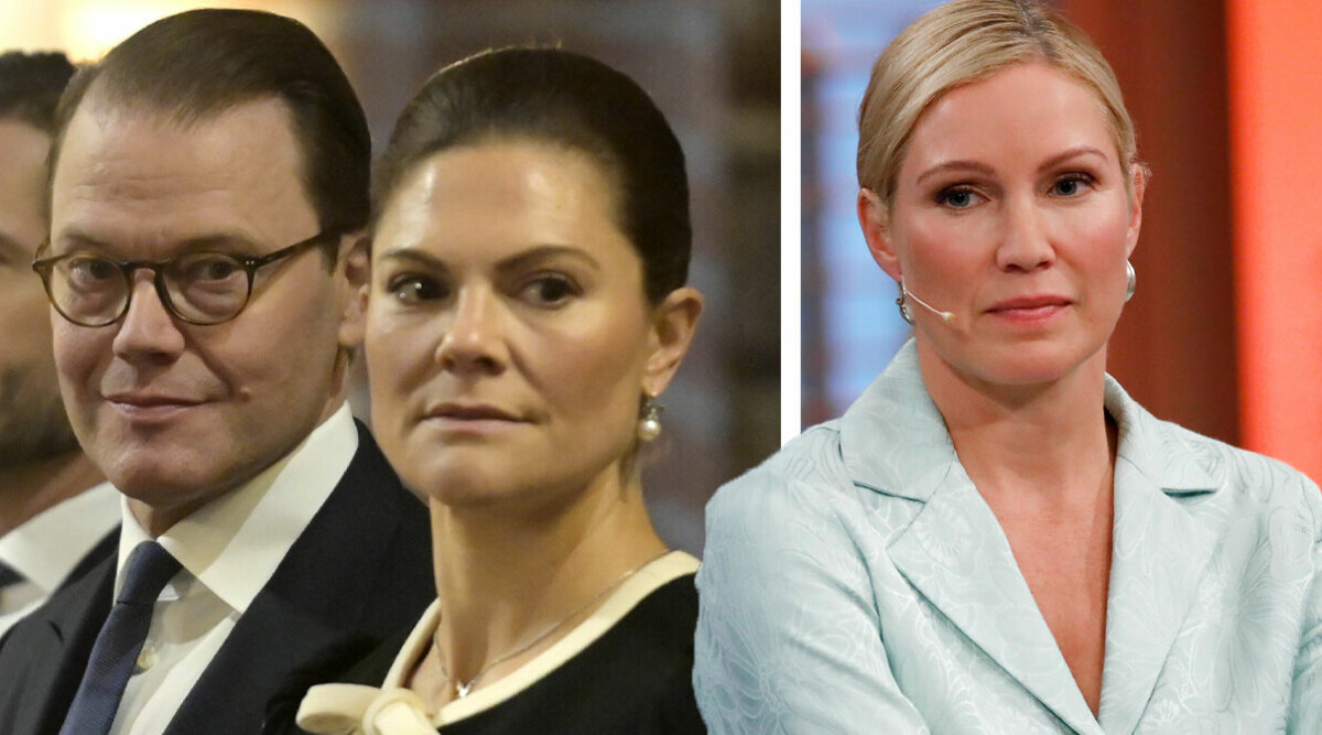 Jessica Almenäs avslöjar! Dolda relationen till Daniel och Victoria: "Mycket att prata om"