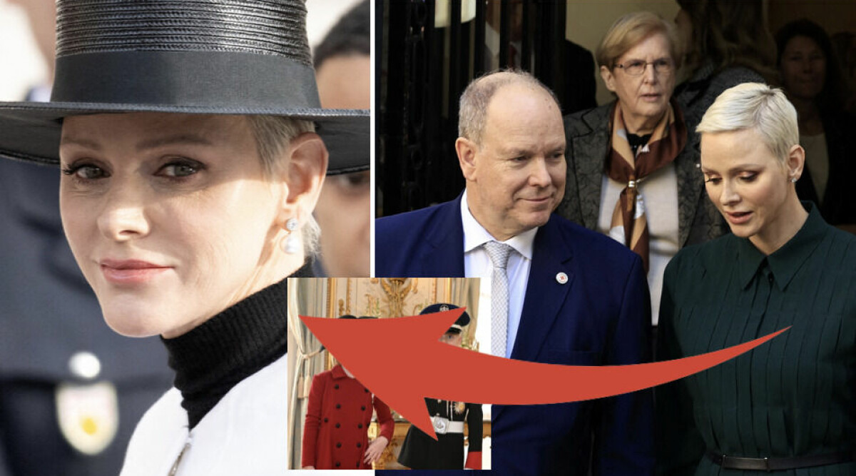 Se Charlenes nya bedårande bild på tvillingarna! – direkt från dagens firande