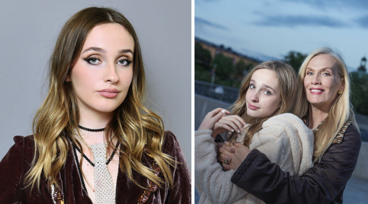 Erika Persson bryter tystnaden – efter laddade frågan