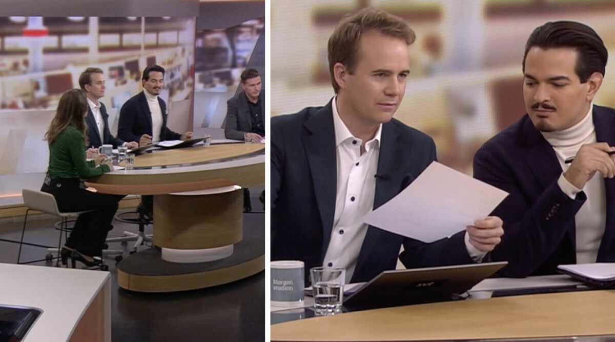 Panik på SVT efter händelsen i direktsändning: ”Stora problem”