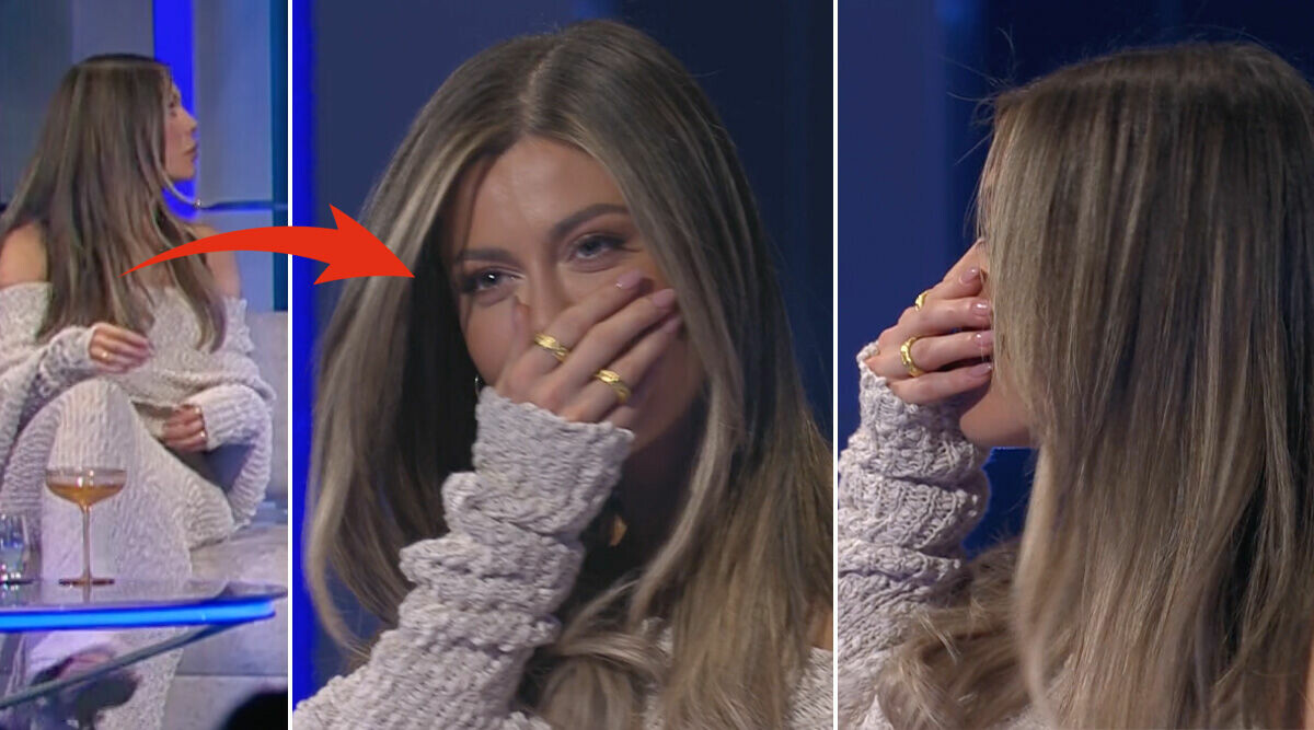 Bianca Ingrossos chock: Exet Phillipe dyker upp i studion – tre månader efter uppbrottet