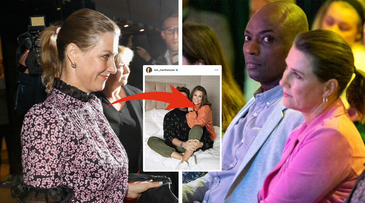 Bilderna avslöjar: Okända mannen vid Märtha Louise sida – har setts flera gånger förut