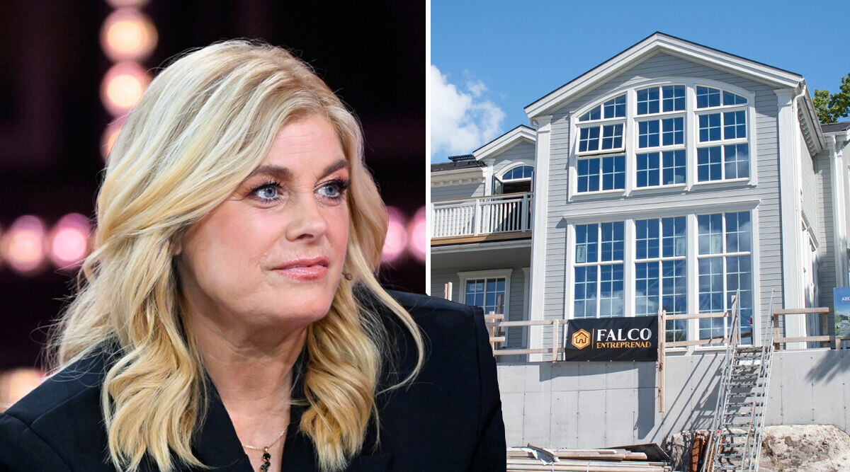Pernilla Wahlgrens chockbesked: Får avslag på husbygget – stoppas helt