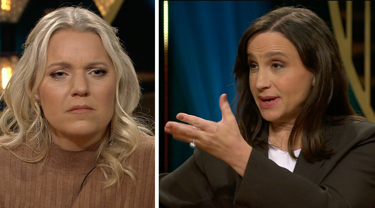 Petra Mede tillsagd av SVT – efter beteendet hos Carina Bergfeldt: "Sjukt"