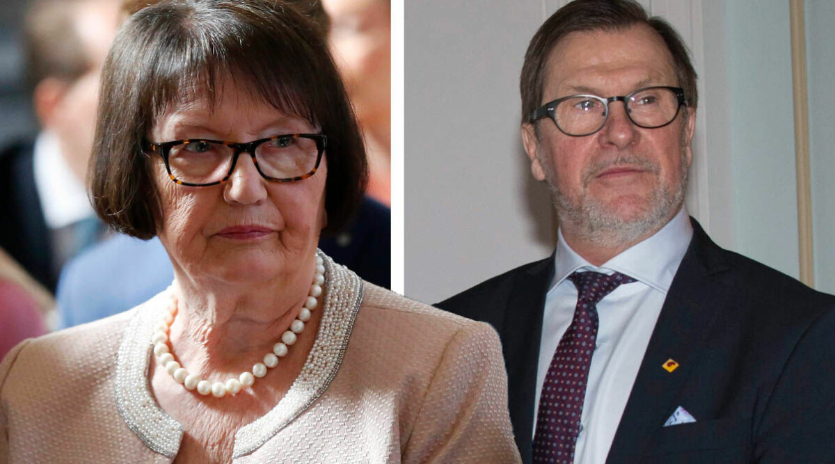 Ewa och Olle Westlings beslut – har lämnat helt