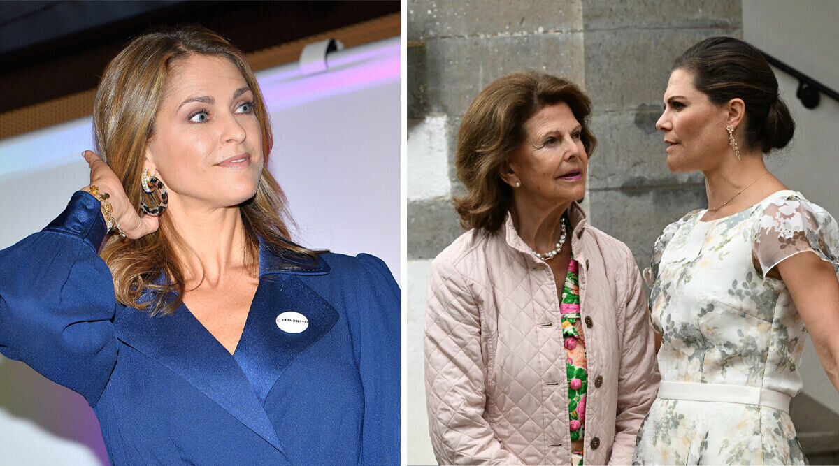 Madeleine nobbar Silvia – Victoria tvingas rycka in på viktiga dagen