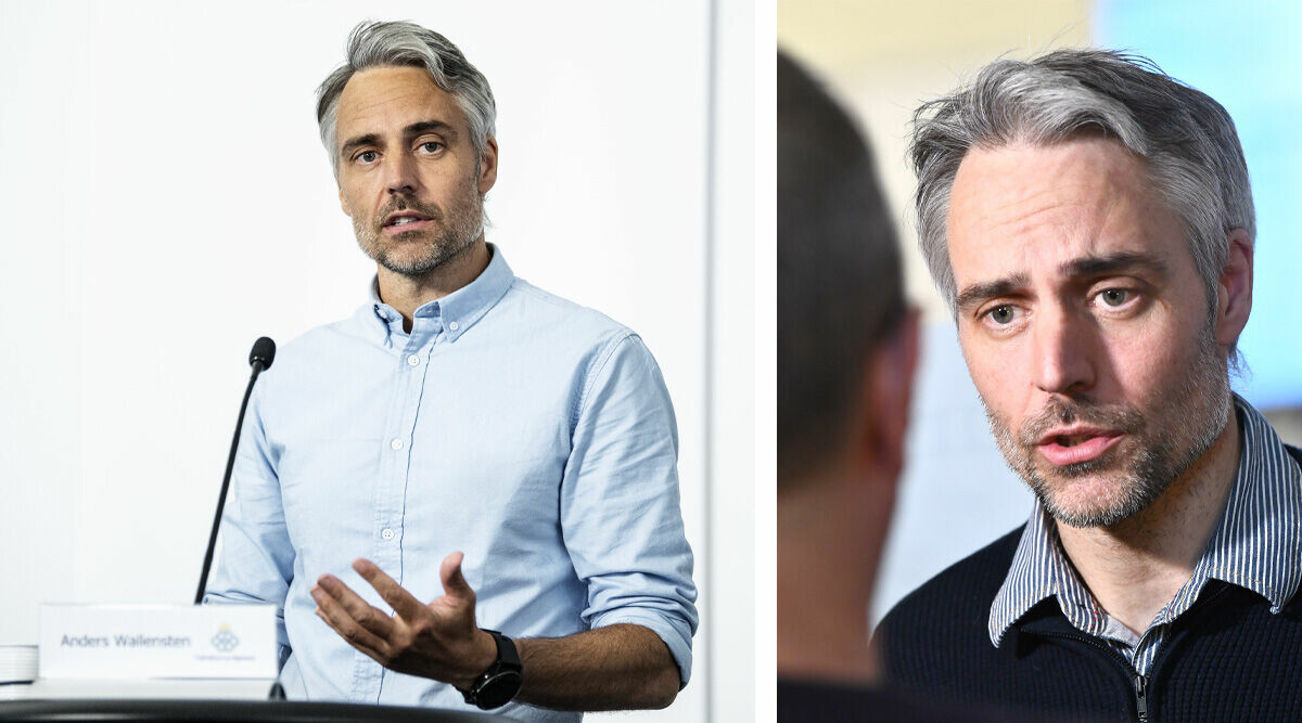 Anders Wallensten försvann helt – nya bilden får alla att tappa hakan