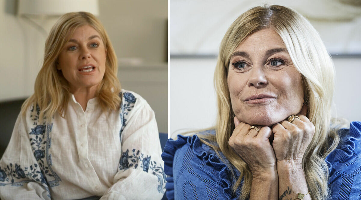 Pernilla Wahlgren stoppades från sändning – sa förbjudna orden i tv: "Elakt"