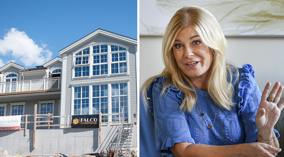 Oron efter nya bilderna inifrån Pernillas lyxhus – är för litet