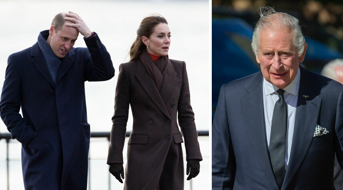 William och Kate flygs hem från resan – efter akutsamtalet från kung Charles