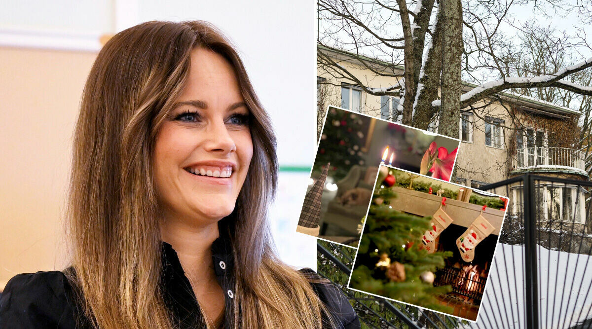 Sofias mysiga adventshälsning – kika in i hemliga rummet på Villa Solbacken!