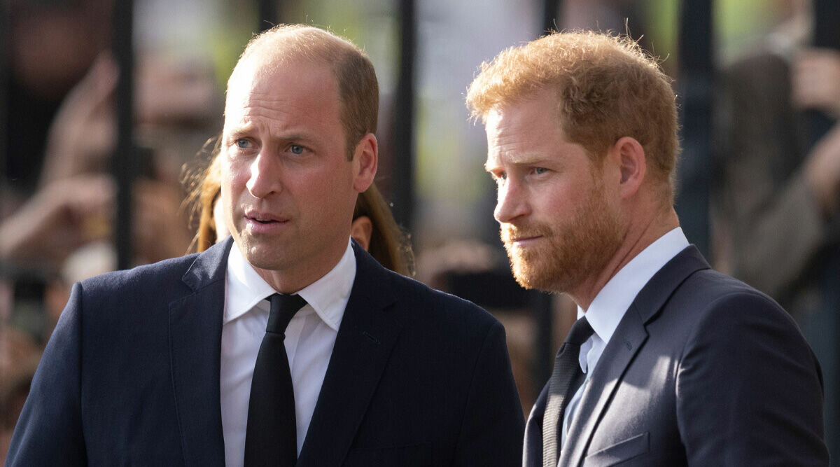 Vändningen: William och Harry återförenade – mitt i brinnande krisen