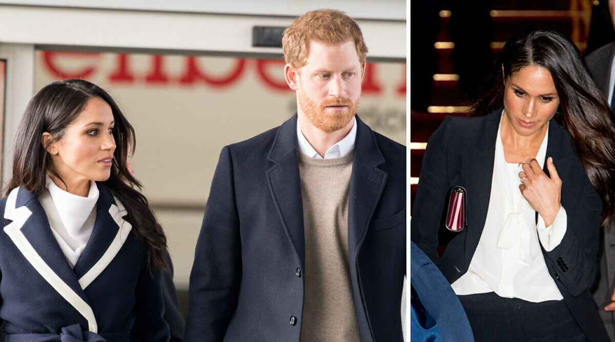 Meghans förbjudna beteende på Buckingham Palace – fångas på bild: "Grovt brott"