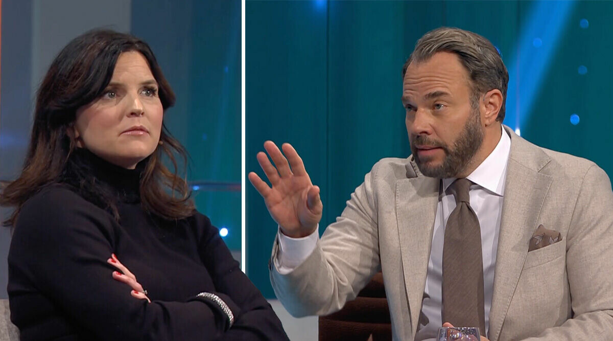 Susanna Kallurs nekande – efter David Hellenius vågade fråga: "Känsligt"