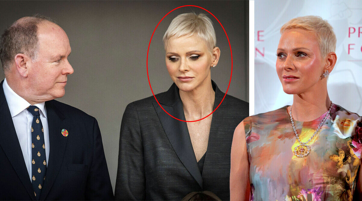 Bilderna visar: Sanningen om Charlene och Alberts äktenskap – tydliga förändringen